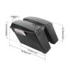 XFMT Hard Saddlebags Saddle Bag & Conversion Brackets For Harley Softail FatBoy 86-13 view 4