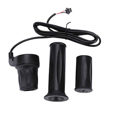Electric Scooter Speed Control Throttle, 22.5mm Handlebar Grip with 1.5m Cable for E-Bikes, Throttle Right Speed Adjustment f