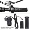 Electric Scooter Speed Control Throttle, 22.5mm Handlebar Grip with 1.5m Cable for E-Bikes, Throttle Right Speed Adjustment f view 3