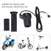 Electric Scooter Speed Control Throttle, 22.5mm Handlebar Grip with 1.5m Cable for E-Bikes, Throttle Right Speed Adjustment f view 4