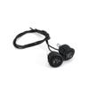 3 Pin 12V Universal Car Heater Switch- Round High Low Off Control Heated Switch view 1