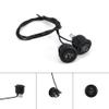 3 Pin 12V Universal Car Heater Switch- Round High Low Off Control Heated Switch view 2