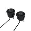 3 Pin 12V Universal Car Heater Switch- Round High Low Off Control Heated Switch view 4