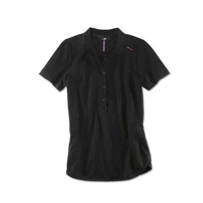 BMW M Ladies' Polo Shirt Black