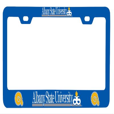 R and R Imports Albany State University License Plate Frame Officially Licensed Collegiate Product