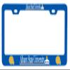 R and R Imports Albany State University License Plate Frame Officially Licensed Collegiate Product view 1