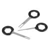 3 Pcs Wire Terminal Removal Tool Set Electrical Terminal Remover Auto Car Plug Terminal Pin Removal Tool Kit Wire Connector Puller(Plastic Handle) view 3