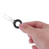 3 Pcs Wire Terminal Removal Tool Set Electrical Terminal Remover Auto Car Plug Terminal Pin Removal Tool Kit Wire Connector Puller(Plastic Handle) view 4