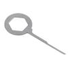 3 Pcs Wire Terminal Removal Tool Set Electrical Terminal Remover Auto Car Plug Terminal Pin Removal Tool Kit Wire Connector Puller(Metal Handle) view 4