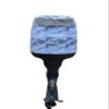 OUTERENVY Blue Digital Camo Outboard Motor Cover for Yam OX 66 V6 150-250 HP (2-Stroke) | Made in USA to Stay on While You Run! | 105E view 2