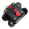 ANJOSHI Circuit Breaker 50amp 50A-300A with Manual Reset Home Solar System Fuse Holder for Car Audio and Amps Protection 12V-24V DC Reset Fuse Inverter Replace Fuses view 1