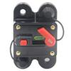 ANJOSHI Circuit Breaker 50amp 50A-300A with Manual Reset Home Solar System Fuse Holder for Car Audio and Amps Protection 12V-24V DC Reset Fuse Inverter Replace Fuses view 2