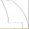 JAGUAR OEM 17-18 F-Pace Exterior-Rear-Applique Window Trim Left T4A2282 view 2