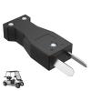 Panglong Golf Carts Crow Foot 2 Prong Charger Plug, 36V Golf Cart Club Car Charger Plug Replacement, Suitable for Yamaha and Club Car (36 Volt) view 1