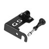 Keenso Motorcycle Front Left Camera Support Bracket for R1200GS LC R1200GS LC ADV (Black) view 1