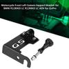 Keenso Motorcycle Front Left Camera Support Bracket for R1200GS LC R1200GS LC ADV (Black) view 3