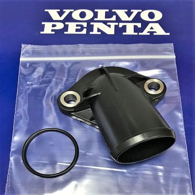 Volvo Penta Hose connector 40005192 and O-ring 990899 Fits DPH DPI DPR Genuine OEM