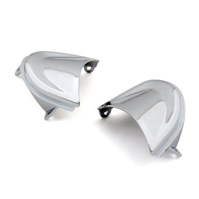 Artudatech Front Chrome Headlight Cover Trims For Goldwing Gold Wing GL1800 2006-2014