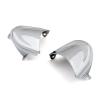 Artudatech Front Chrome Headlight Cover Trims For Goldwing Gold Wing GL1800 2006-2014 view 1