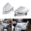 Artudatech Front Chrome Headlight Cover Trims For Goldwing Gold Wing GL1800 2006-2014 view 2