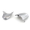 Artudatech Front Chrome Headlight Cover Trims For Goldwing Gold Wing GL1800 2006-2014 view 3