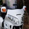 Artudatech Front Chrome Headlight Cover Trims For Goldwing Gold Wing GL1800 2006-2014 view 4