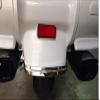 Artudatech Goldwing Chrome Fairing Rear Fender Trim Fit for Honda GL1800 2001-2011 view 4
