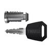 Thule One-Key System 8 Pack, Silver/Black view 1