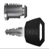 Thule One-Key System 8 Pack, Silver/Black view 3