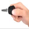 Thule One-Key System 8 Pack, Silver/Black view 4