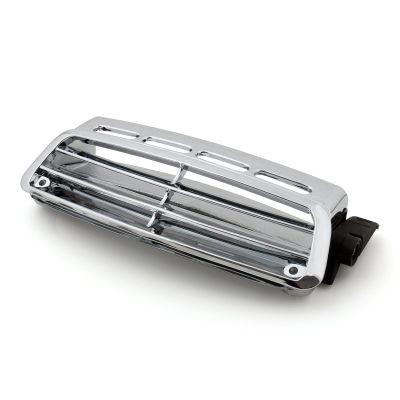 Artudatech Chrome Windscreen Windshield Vent for Honda Goldwing 1800 GL1800 2001-2016