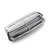 Artudatech Chrome Windscreen Windshield Vent for Honda Goldwing 1800 GL1800 2001-2016 view 2