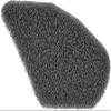 Air Box Foam Seal and Filter Compatible with Ski-Doo Summit X 800R Ptek 2009-2010 Snowmobile Part# 59-72612 OEM# 415-1293-77 view 1