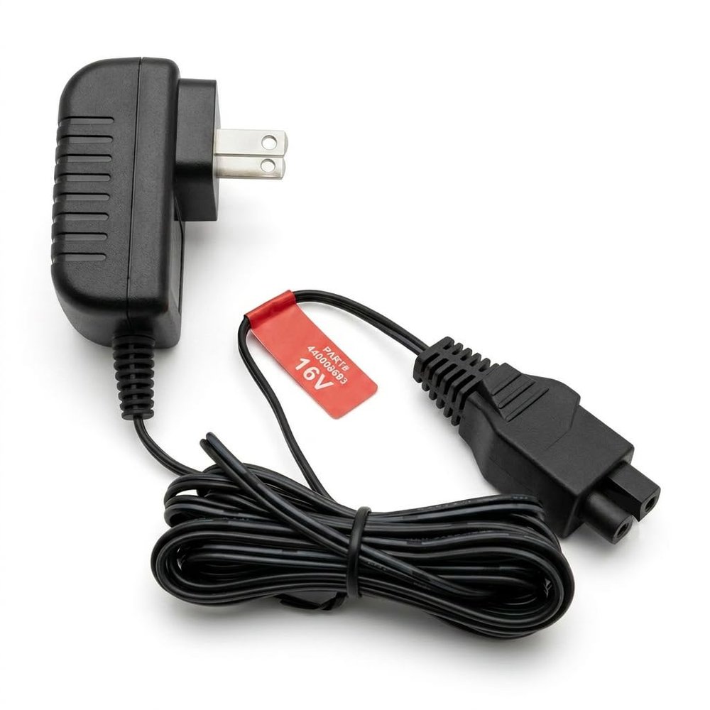Charger for Dirt Devil Vacuum 16V AC Adapter Charger Part Number 440008693 for Models BD10315B, BD22050, BD30025BFD, BD22052, BD30025BCD, BD30025B, BD22052FDI, BD10310,BD30225