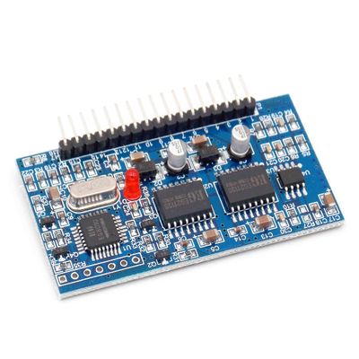 5V DC-AC Pure Sine Wave Inverter SPWM Driver Board EGS002 12Mhz Crystal Oscillator EG8010 + IR2110 Driving Module