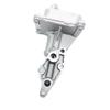 Engine Oil Cooler with Base for 2007-2013 Altima 2.5L Sentra 21300JA00A 21300JA05A, 21300-JA06A view 1