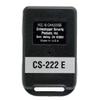1-Button SAMURAI (CRIMESTOPPER) Keyfob Remote CS-222E FCC ID CHX222SE view 2