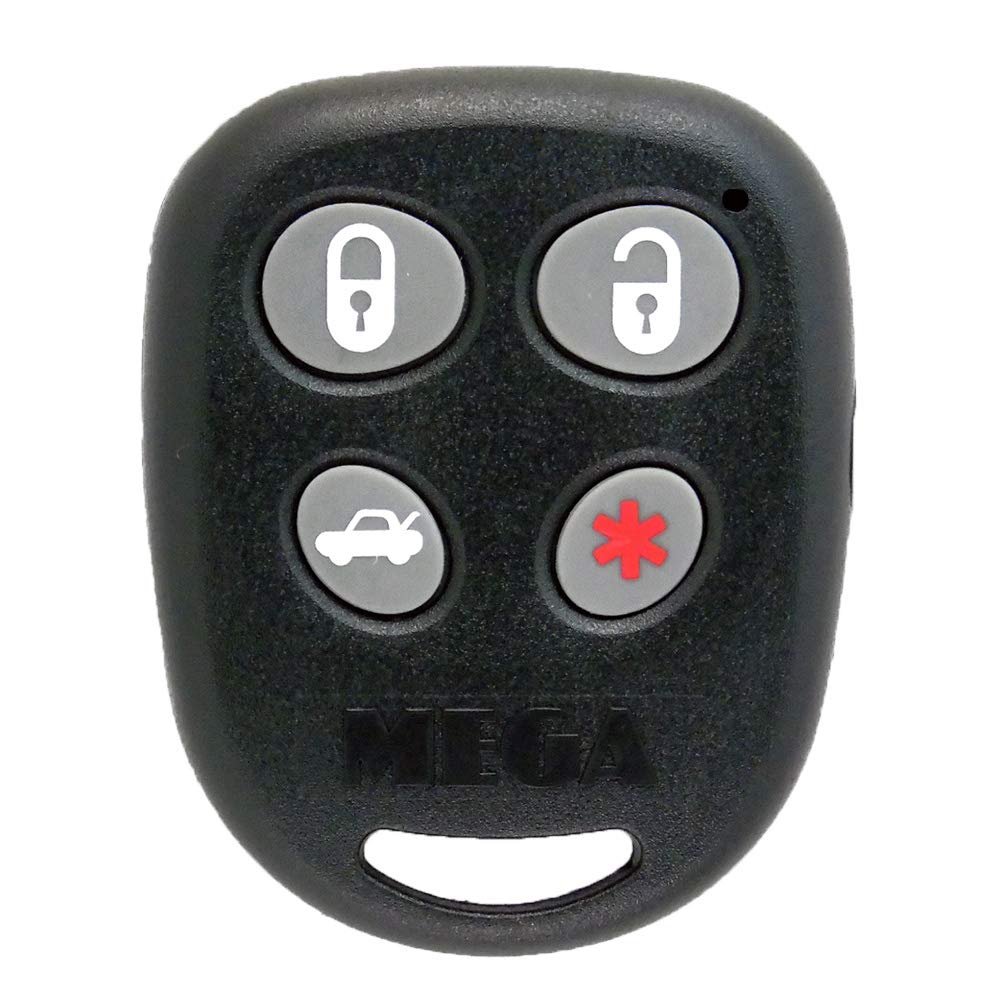 5-Button MEGATRONIX Keyfob Remote MT-66 FCC ID H5OT12