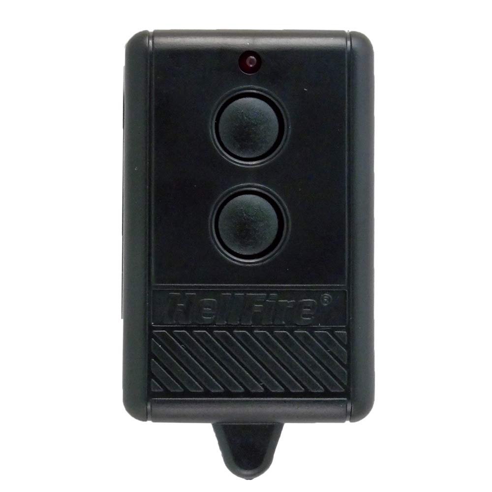2-Button HELLFIRE Keyfob Remote (PCB F111-010-09B) AC4072R