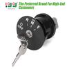 10L0L Starter Ignition Key Switch for EZGO RXV 2008-up Electric Golf Cart, OEM# 605637, 609682, 611283 view 2