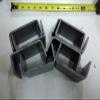 yan (8) Trailer Truck Stake Pocket Steel Weld-on 2x4 4ga Heavy Duty view 1