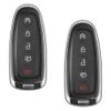 2X KeylessOption Key Fob Replacement for 2011 2012 2013 2014 2015 2016 2017 2018 2019 2020 Ford Escape Explorer Focus Taurus Lincoln Navigator MKX Remote, 5-Button M3N5WY8609, Locksmith Required view 1