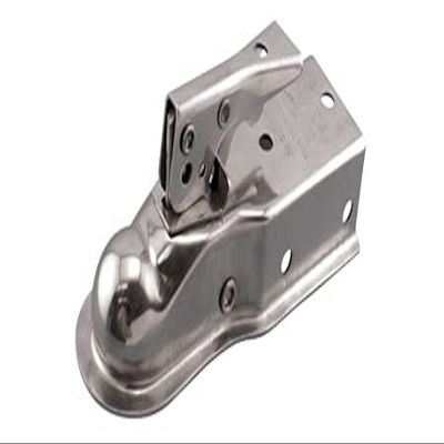 Trailer Coupler Stainless Steel 304 1-7/8" x 2"