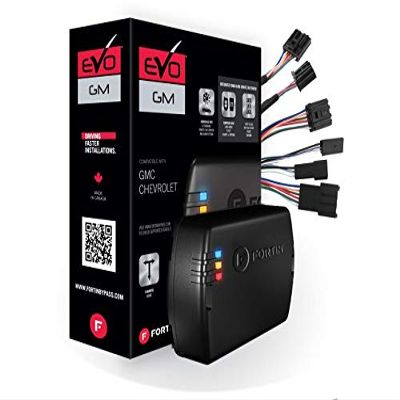 Fortin EVO-GMT5 Stand-Alone Add-On Remote Start Car Starter System For GMC Full Size Vehicles