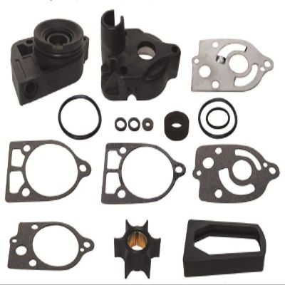 GLM Water Pump Impeller Kit for Mercury 30 35 40 45 50 60 65 70 Hp Replaces 46-77177A3, 18-3324 Read Product Description for Exact Applications