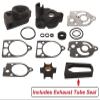 GLM Water Pump Impeller Kit for Mercury 30 35 40 45 50 60 65 70 Hp Replaces 46-77177A3, 18-3324 Read Product Description for Exact Applications view 2