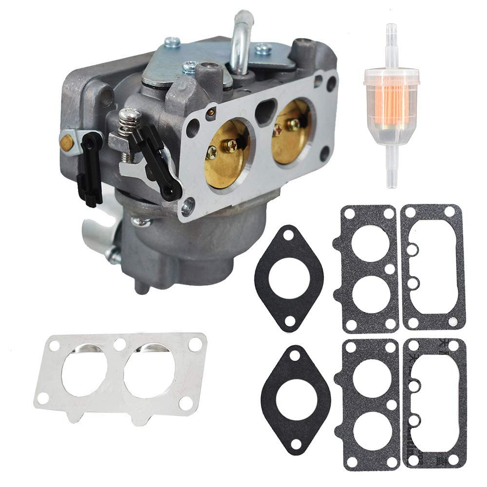 15004-0760 Carburetor Replacement for Kawasaki Some FH641V FH661V FH680V 15004-0763 15004-7024 15004-1010