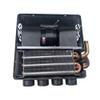 Car Truck Universal Underdash Heater 12V Gray 4 Port Underdash Heater+ Copper Tube view 2