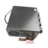 Car Truck Universal Underdash Heater 12V Gray 4 Port Underdash Heater+ Copper Tube view 3