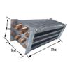 Car Truck Universal Underdash Heater 12V Gray 4 Port Underdash Heater+ Copper Tube view 4